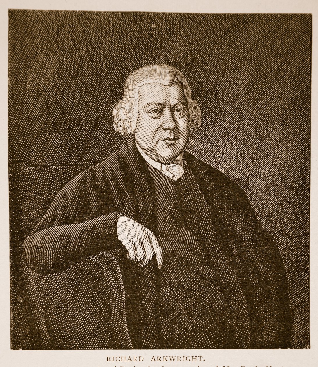 Richard Arkwright da Joseph Wright of Derby