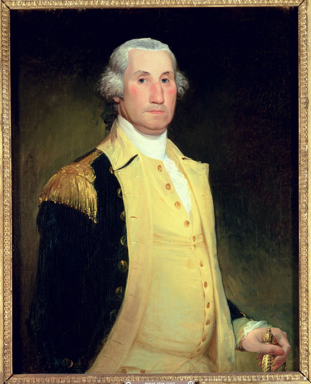 George Washington, 1784-86 da Joseph and Trumbull, John Wright