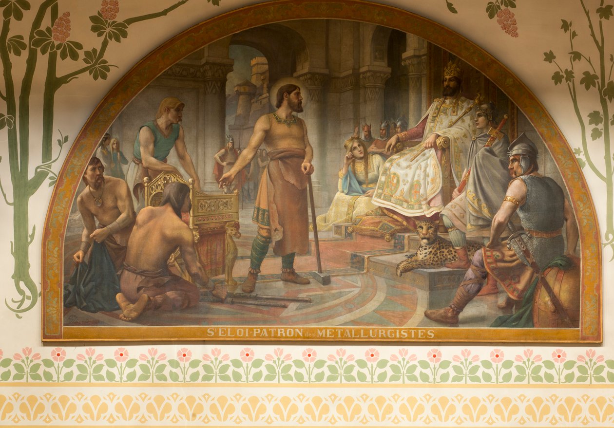 Chiesa Notre Dame du Travail da Joseph (active 1880-c.1917) Uberti