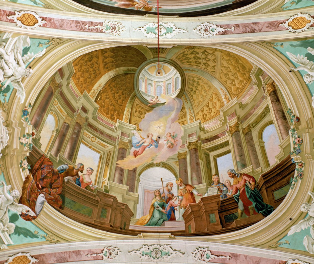 Presentazione nel tempio da Joseph Adam von Mölk