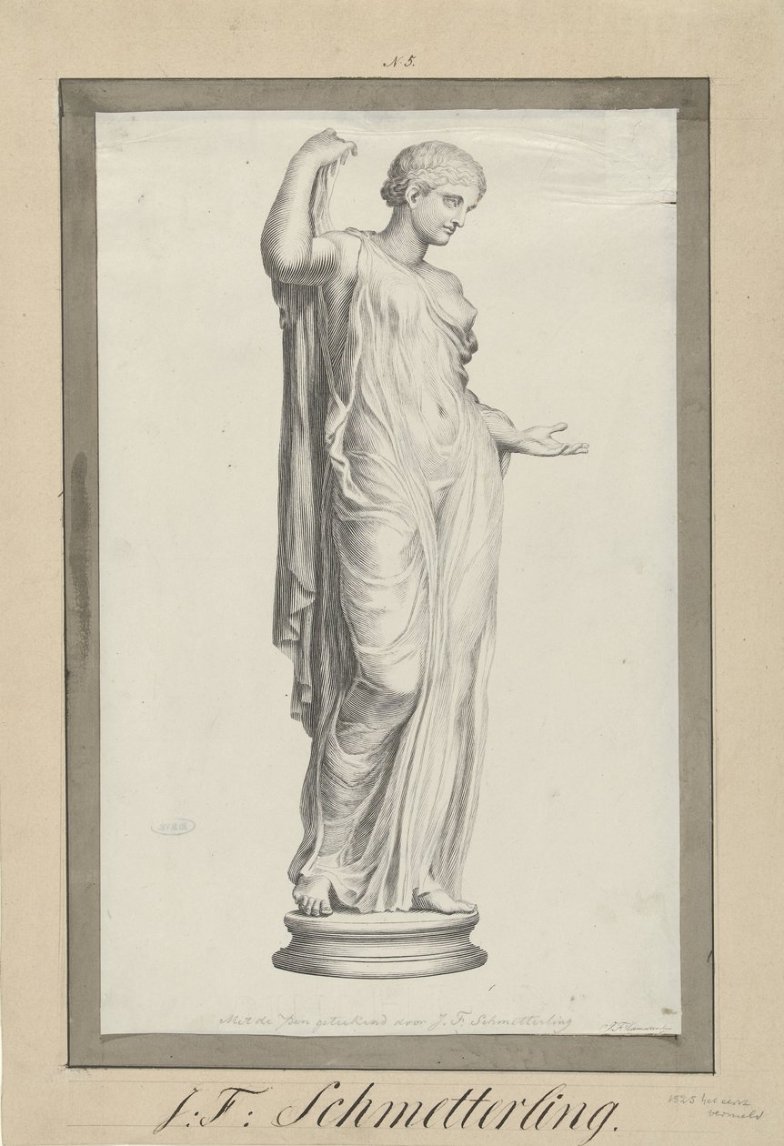 Venere Genitrice da Joseph Adolf Schmetterling