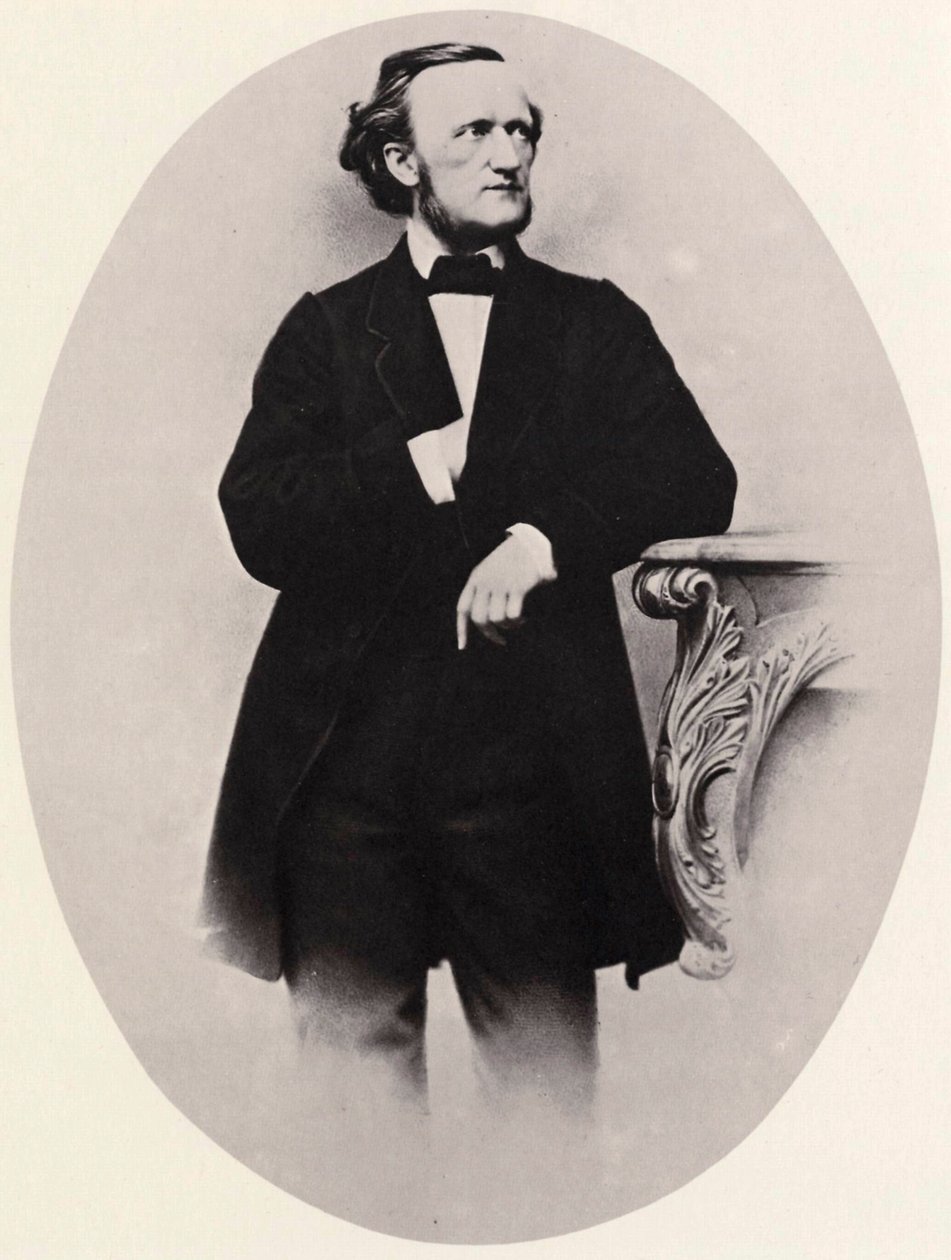 Richard Wagner, compositore tedesco da Joseph Albert