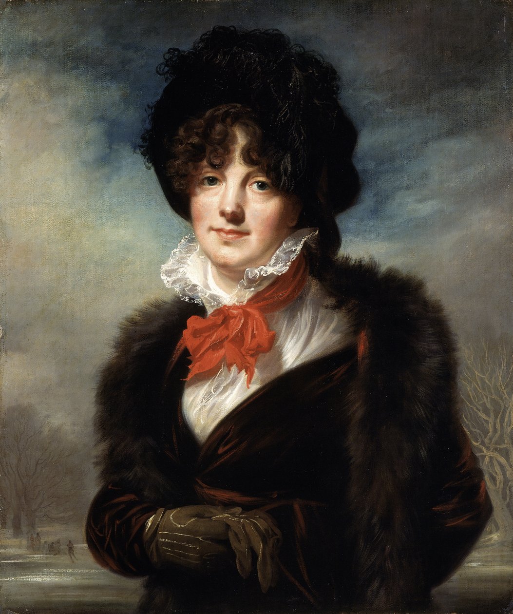 Mary Fryer Todd (nata Evans), c.1798 da Joseph Allen