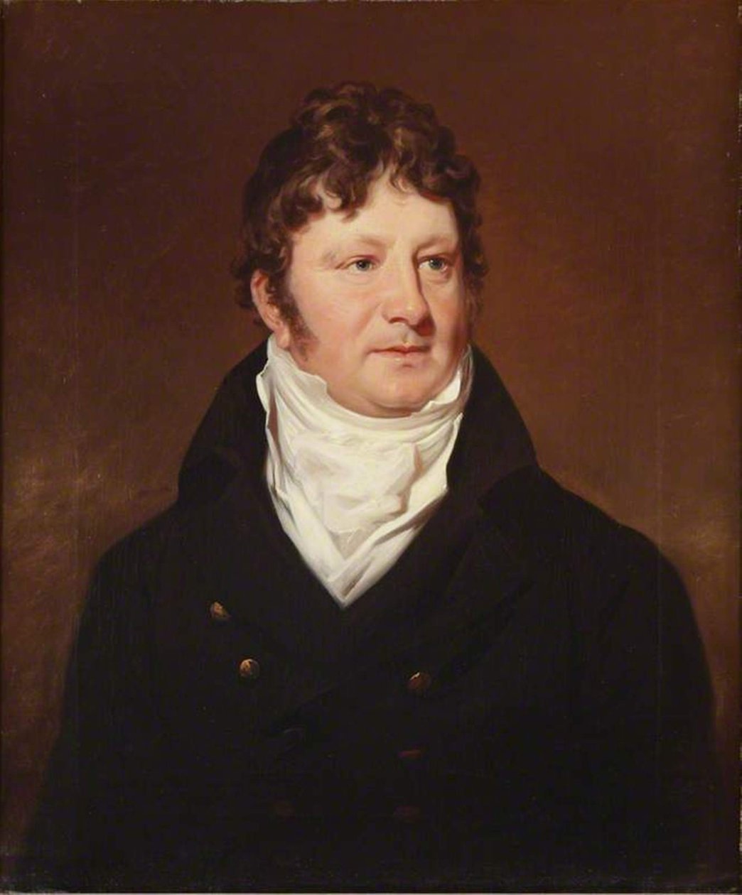 Ritratto di Lord Thomas Strickland Standish (1763-1813). da Joseph Allen