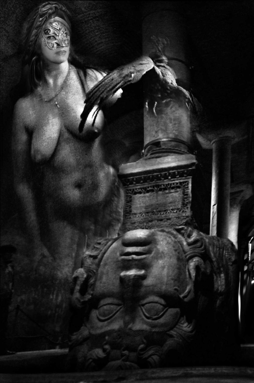 Dama con il falcone da Joseph Angilella Auquier