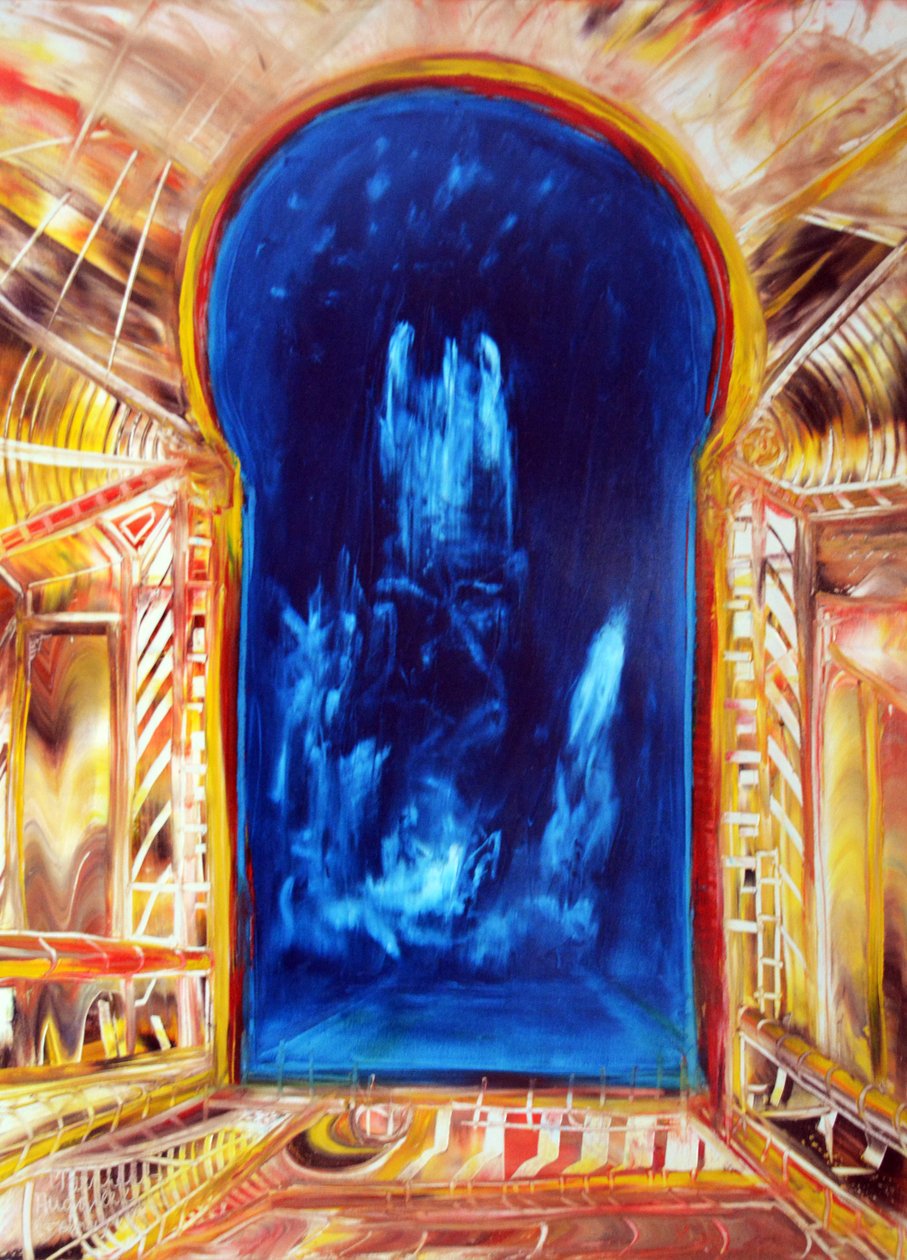 Visione in chiesa da Joseph Angilella Auquier