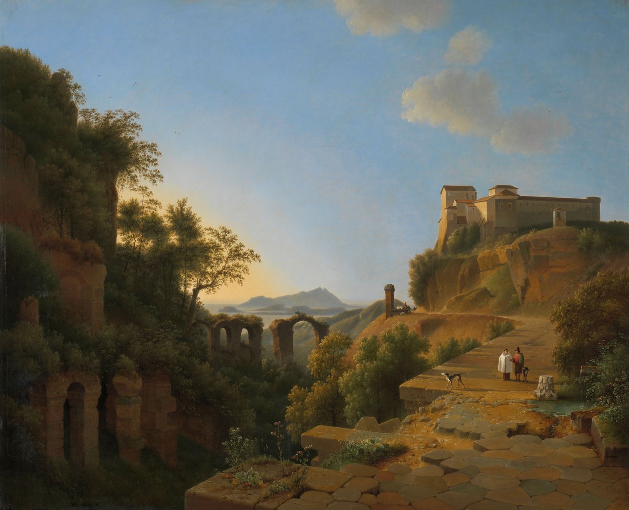 Il Golfo di Napoli con l