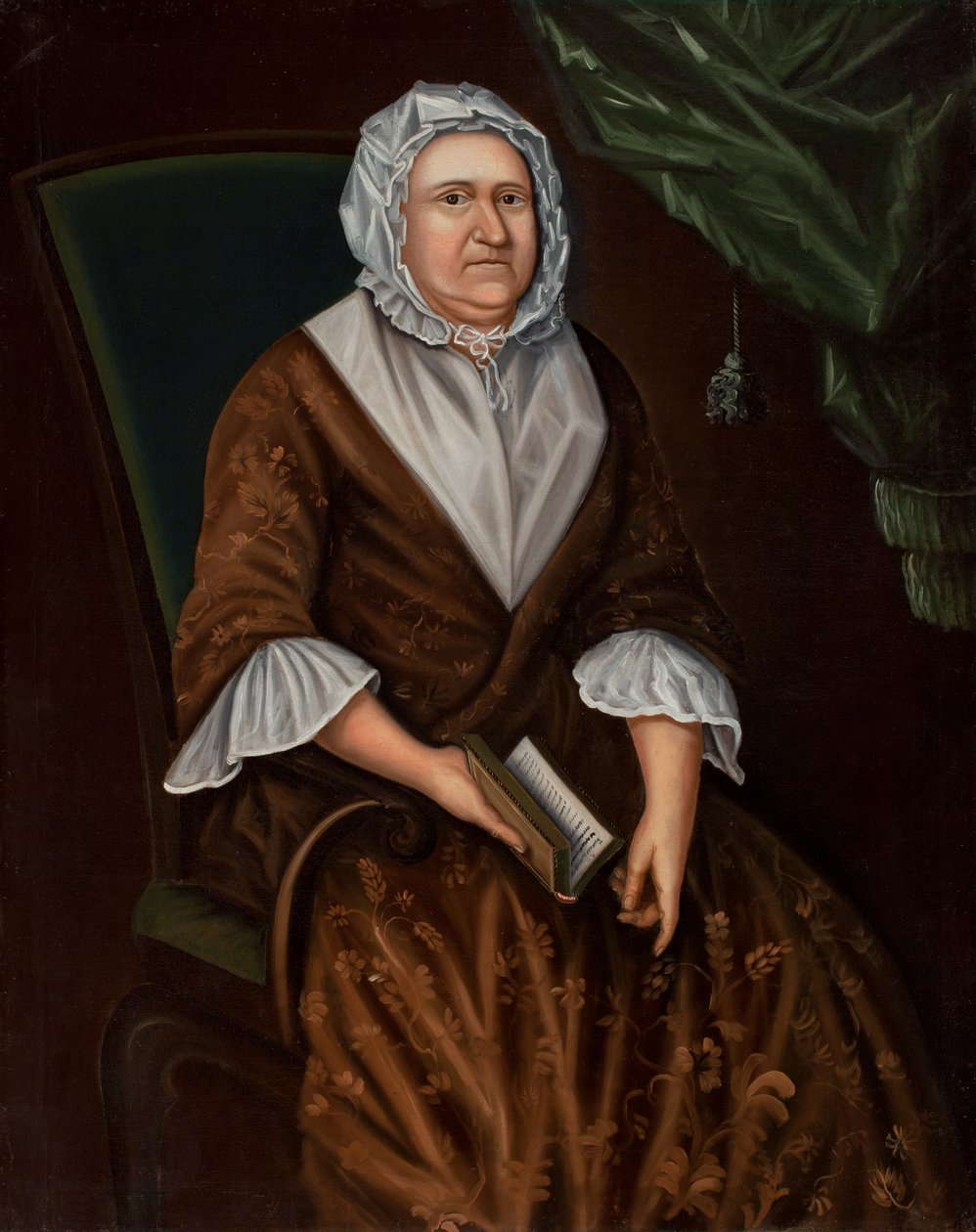Faith Savage, Mrs. Cornelius Waldo da Joseph Badger