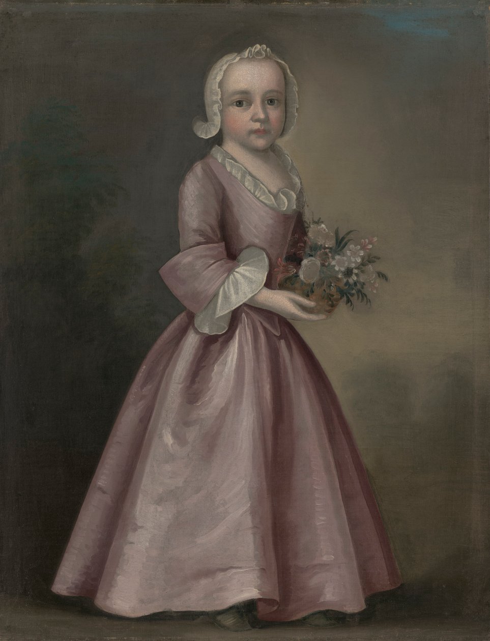 Bambina con Fiori da Joseph Badger