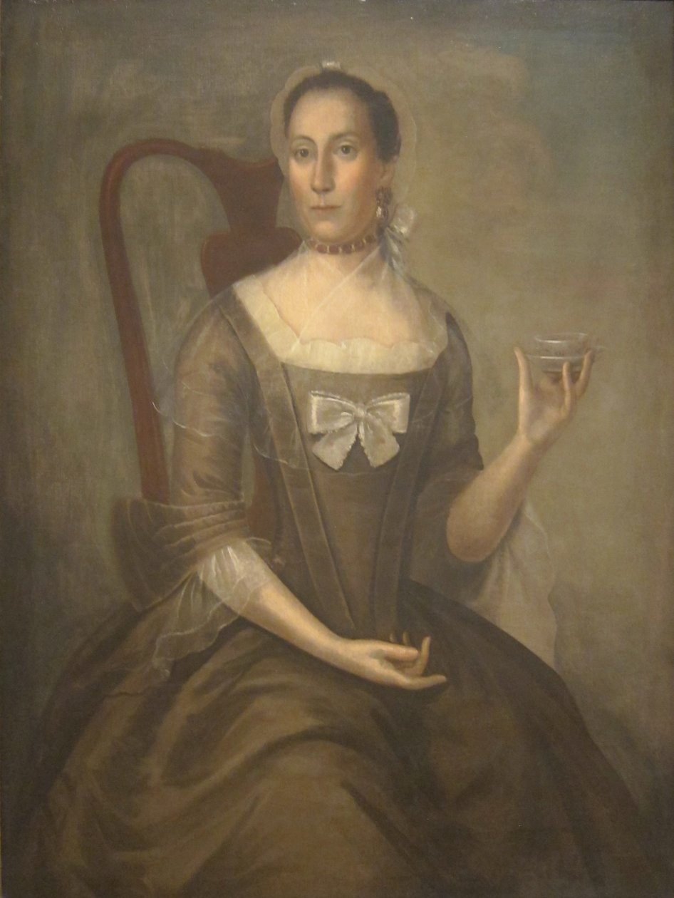 Signora Nathaniel Loring da Joseph Badger