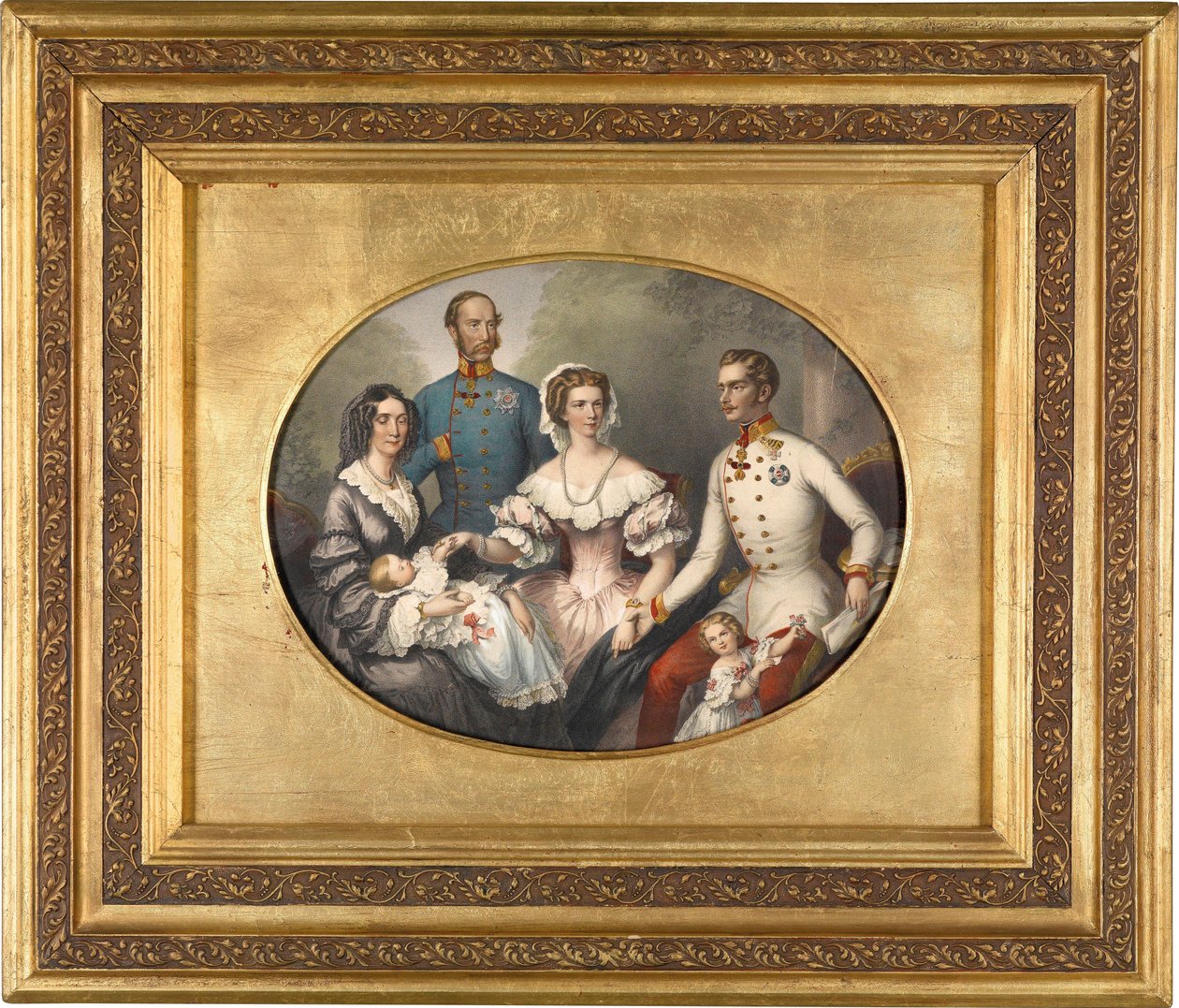 La famiglia imperiale d