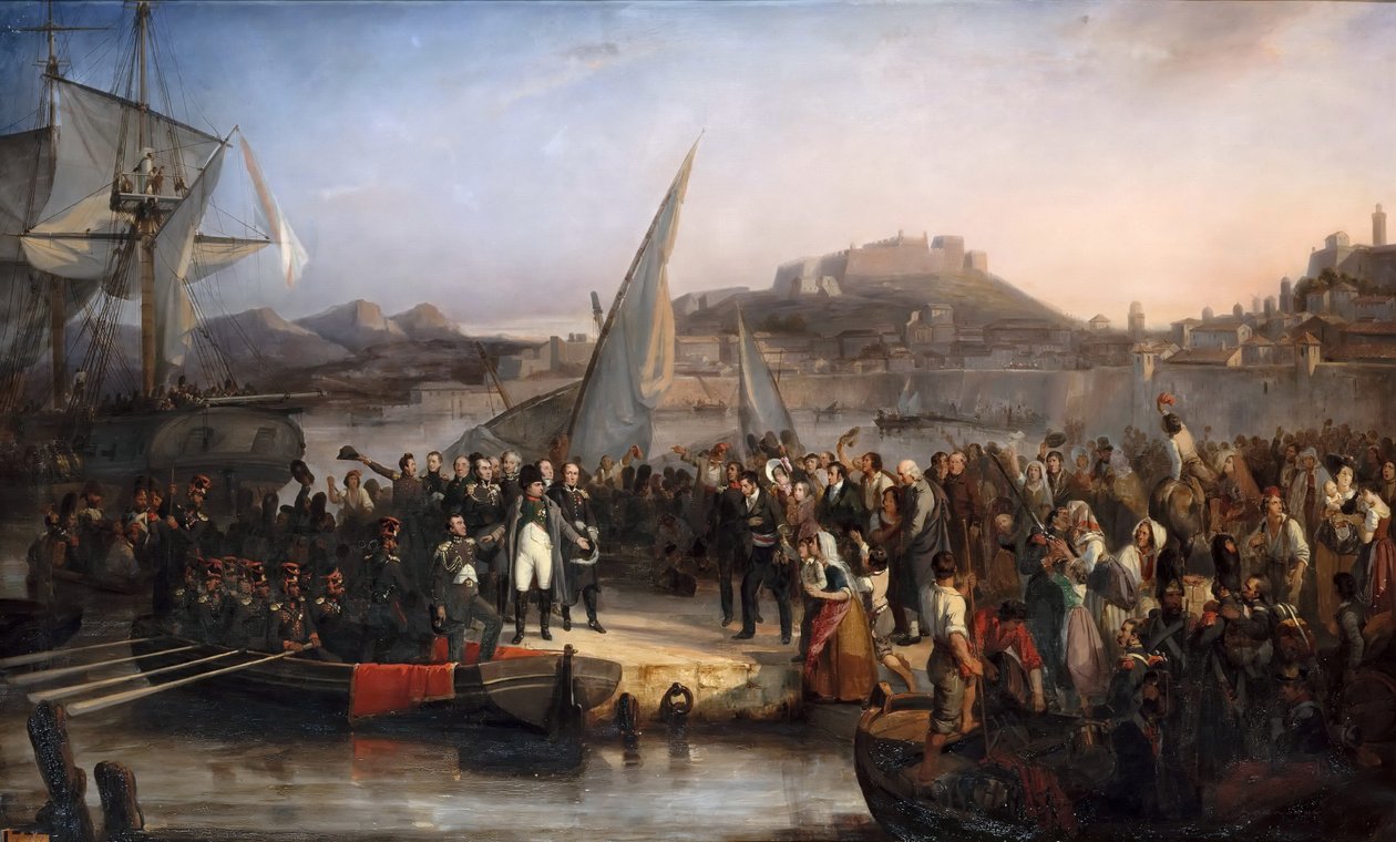 Napoleone lascia l