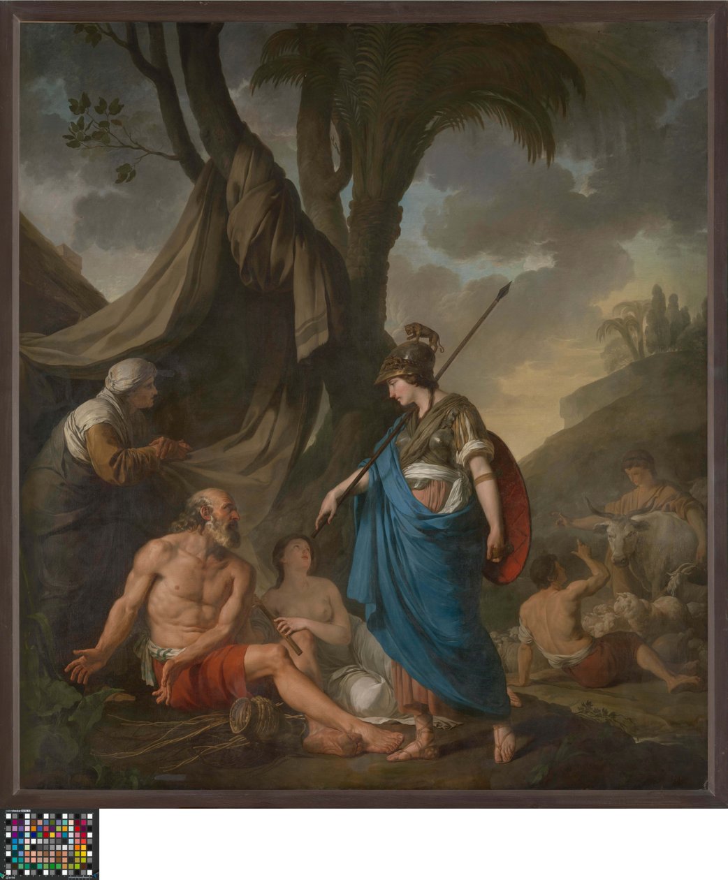 Erminia e i pastori (dopo Torquato Tasso) da Joseph Benoît Suvée