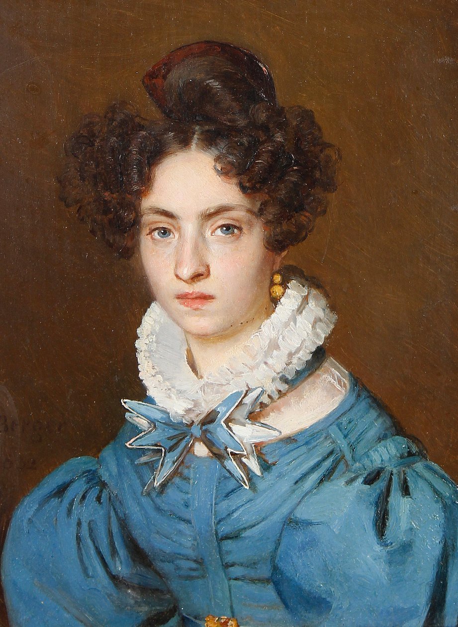 Ritratto di Madame Berger da Joseph Berger