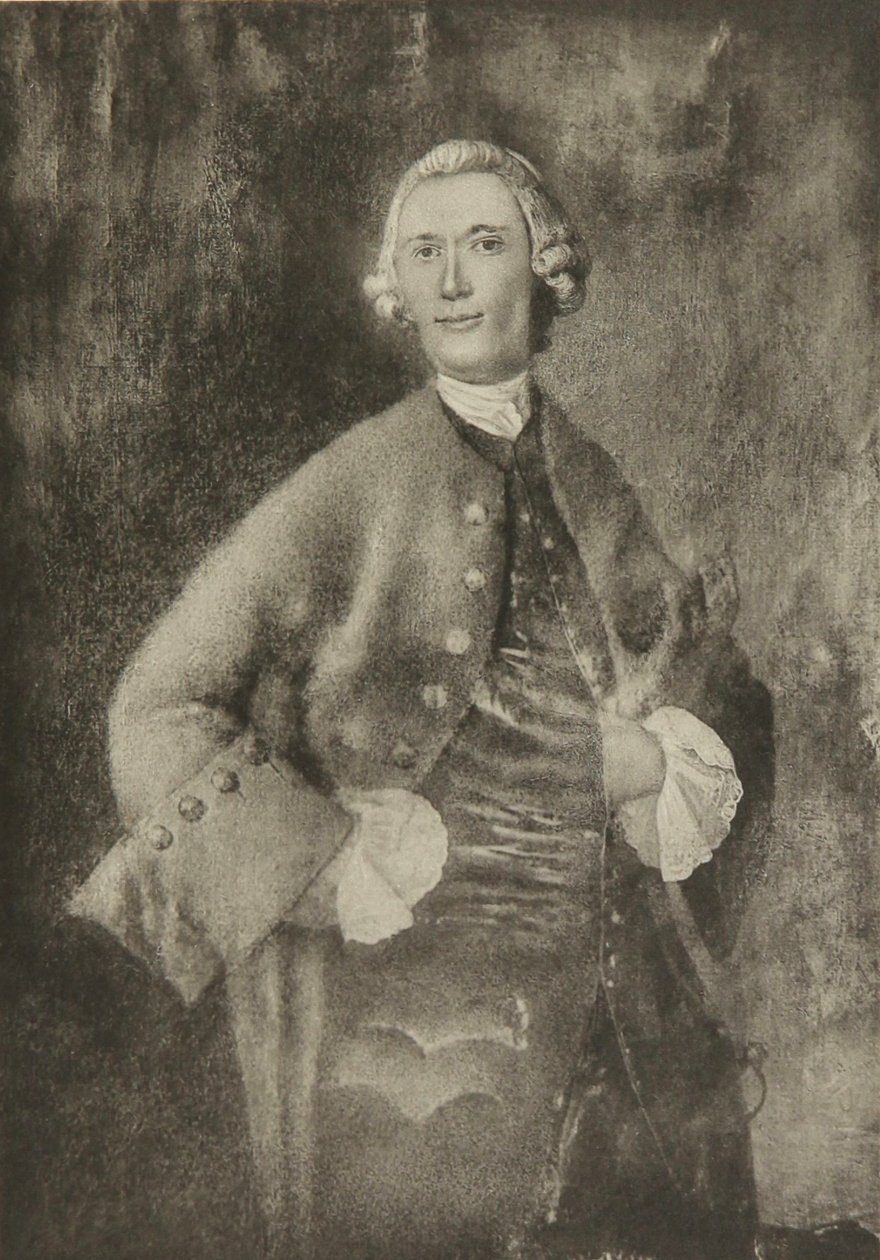 Il col. Henry Tucker di The Grove da Joseph Blackburn