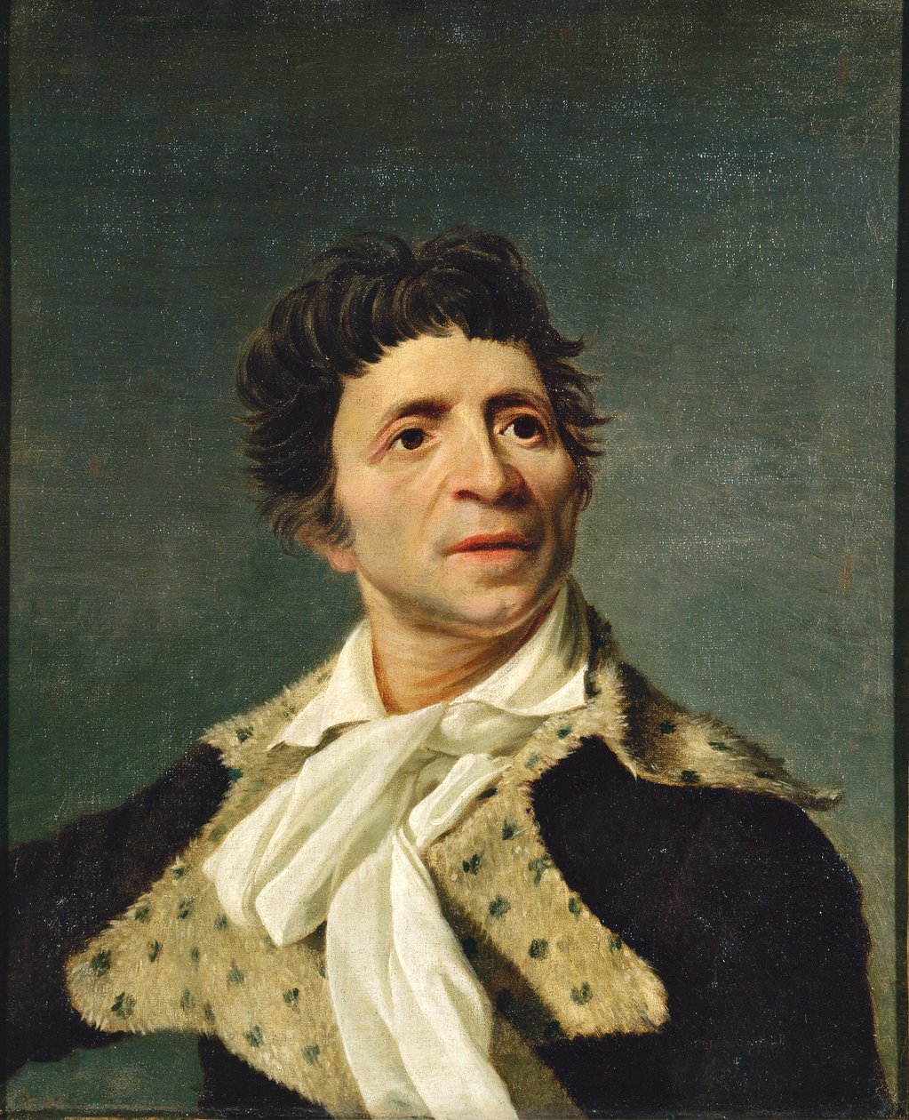 Francese: Ritratto di Jean-Paul Marat (1743-1793), uomo politico da Joseph Boze
