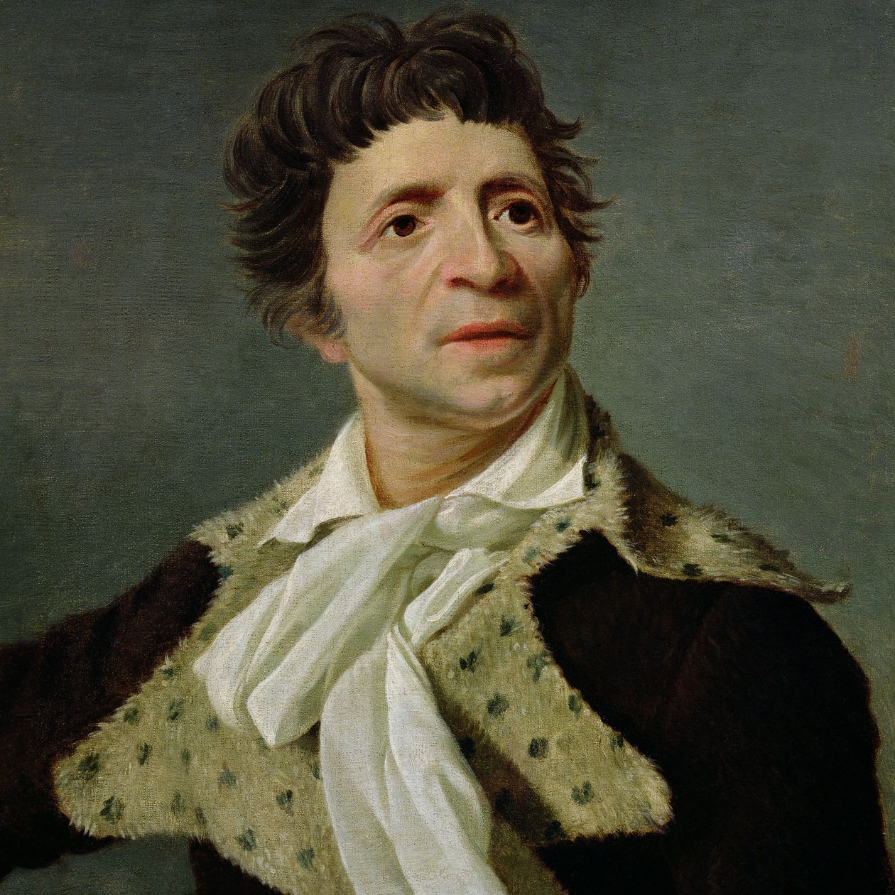 Francese: Ritratto di Jean-Paul Marat (1743-1793), uomo politico da Joseph Boze