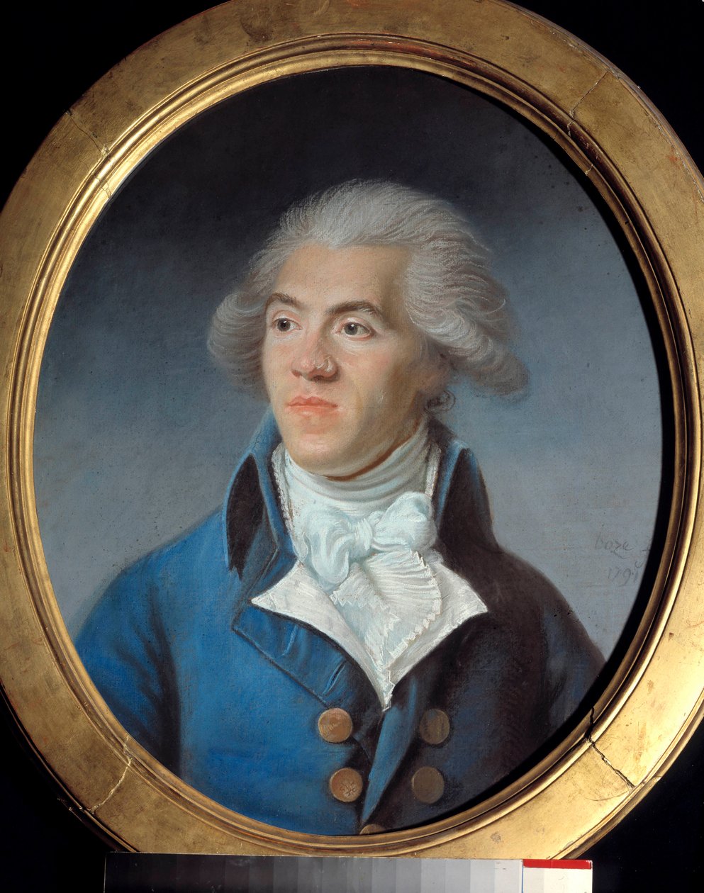 Ritratto di Antoine Pierre Joseph Marie Barnave, avvocato, personaggio della rivoluzione francese da Joseph Boze