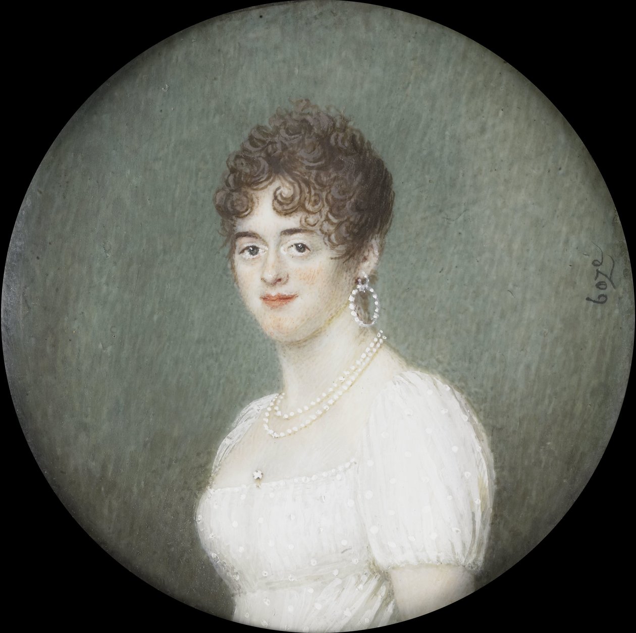 Ritratto di Cornelia Pull (m. 1809), moglie di Gerrit Jan van Houten da Joseph Boze