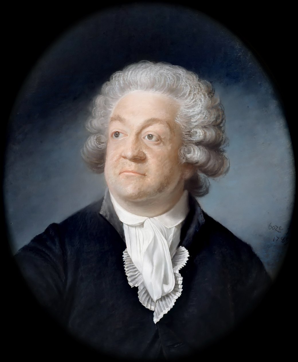 Ritratto di Honoré Gabriel Riqueti, conte di Mirabeau 1749-1791 da Joseph Boze
