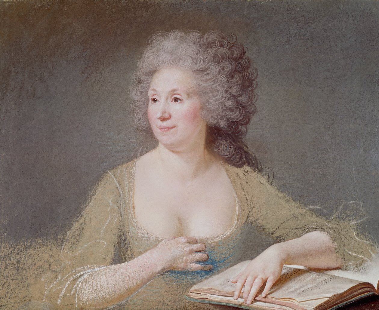 Ritratto di Madame Boze da Joseph Boze