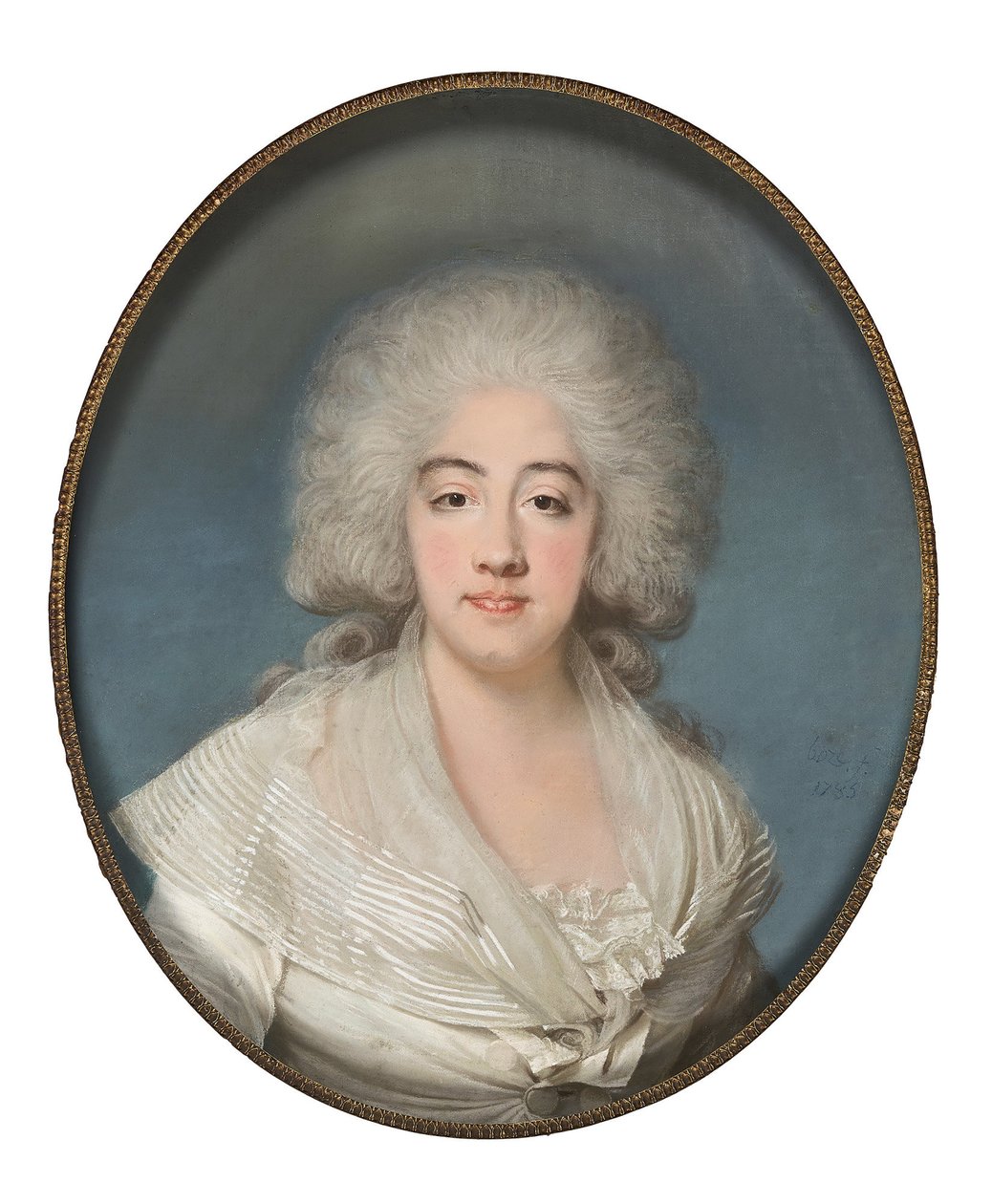 Principessa Maria Giuseppina di Savoia, Contessa di Provenza, 1785 da Joseph Boze
