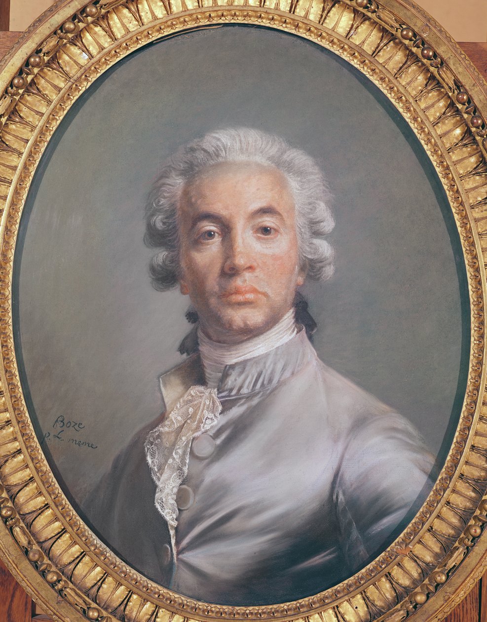 Autoritratto da Joseph Boze