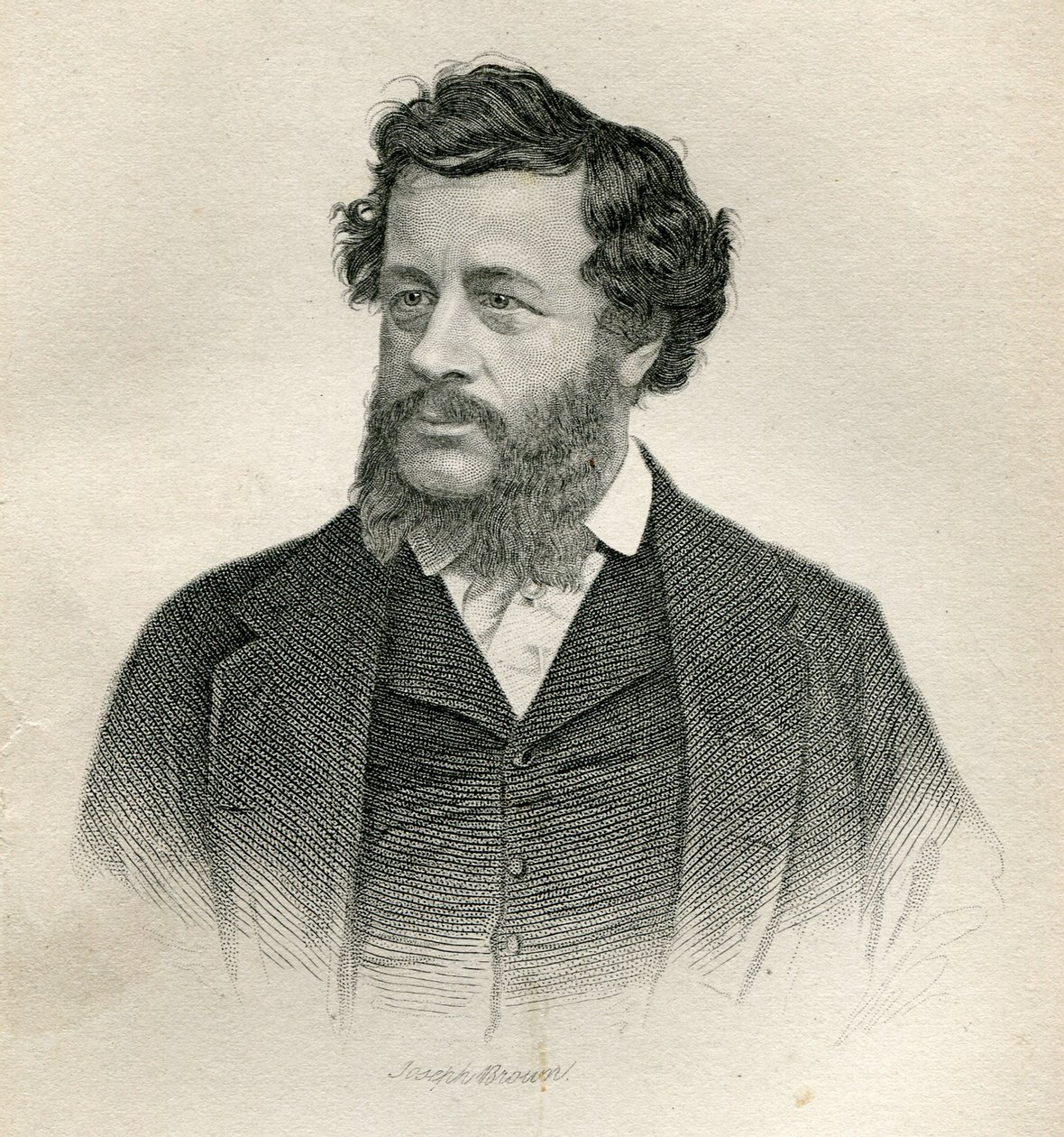 Charles Elme Francatelli da Joseph Brown