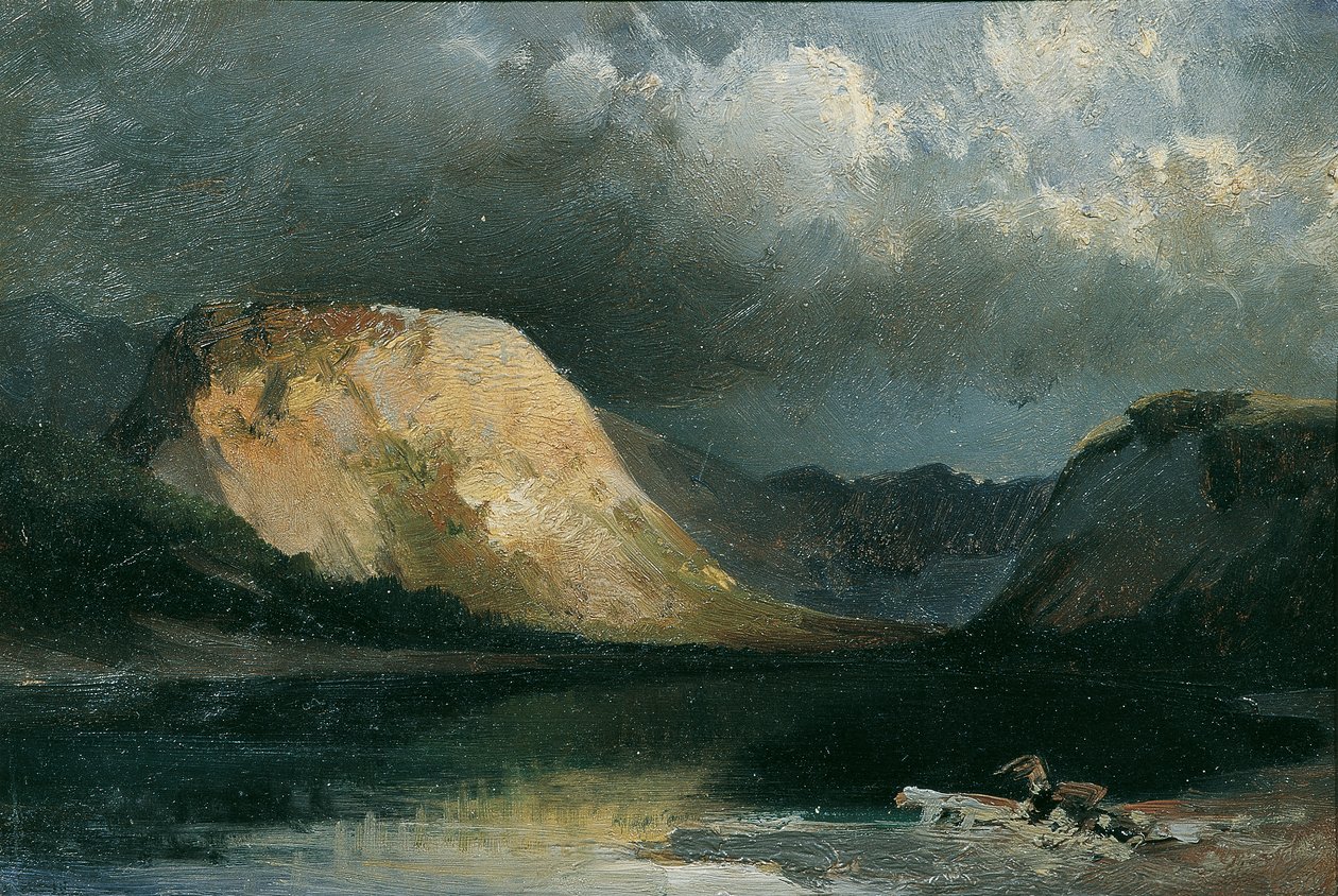 Lago di Bohinj da Joseph Brunner