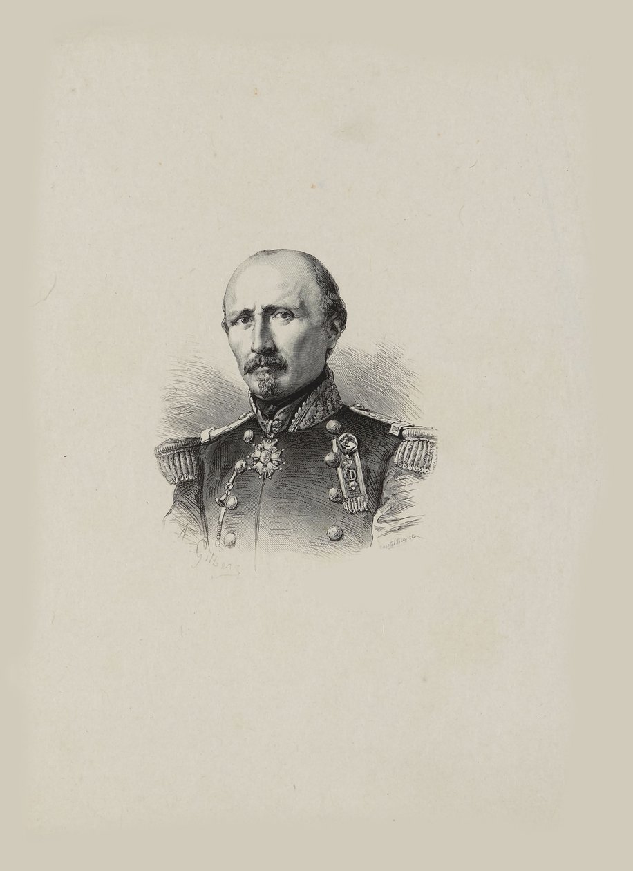 Generale Adolphe Le Flô da Joseph Burn Smeeton and Auguste Tilly.