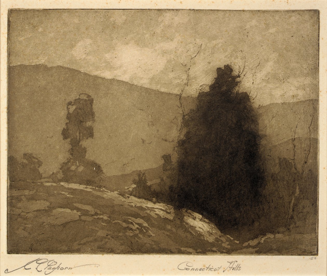 Colline del Connecticut da Joseph C. Claghorn