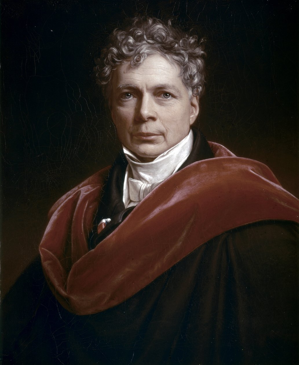 Friedrich Wilhelm SCHELLING, Ritratto 1835 (olio su tela) da Joseph Carl Stieler