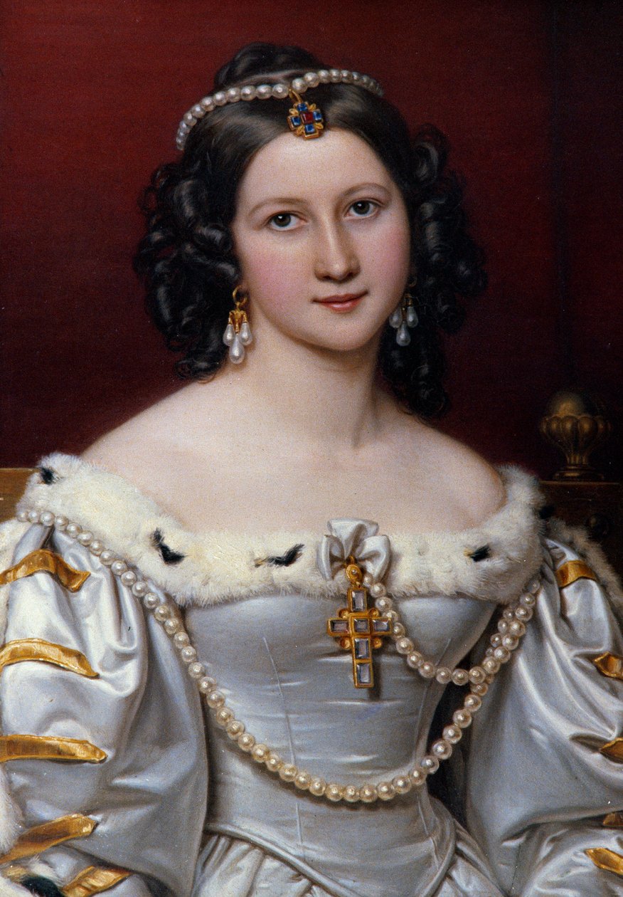 Ritratto di Charlotte da Joseph Carl Stieler