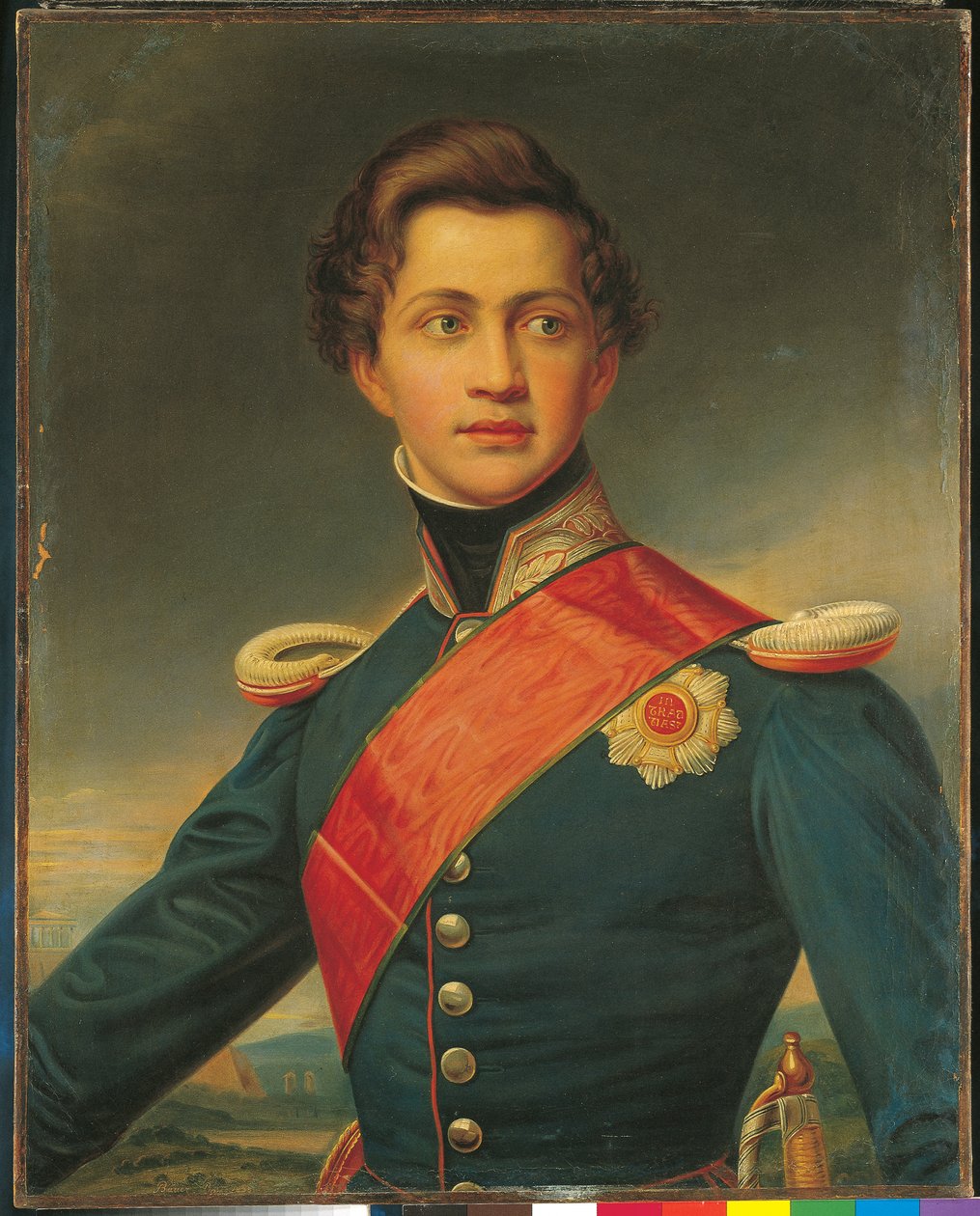 Ritratto di Othon da giovane da Joseph Carl Stieler