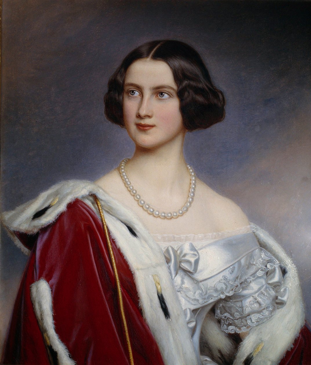 Ritratto della Principessa Maria di Prussia da Joseph Carl Stieler