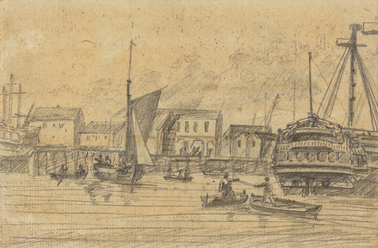 Scena del Porto da Joseph Cartwright