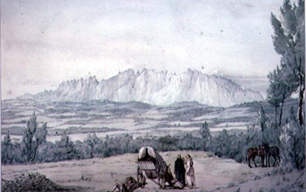 Montserrat, il Viadotto da Joseph Cartwright