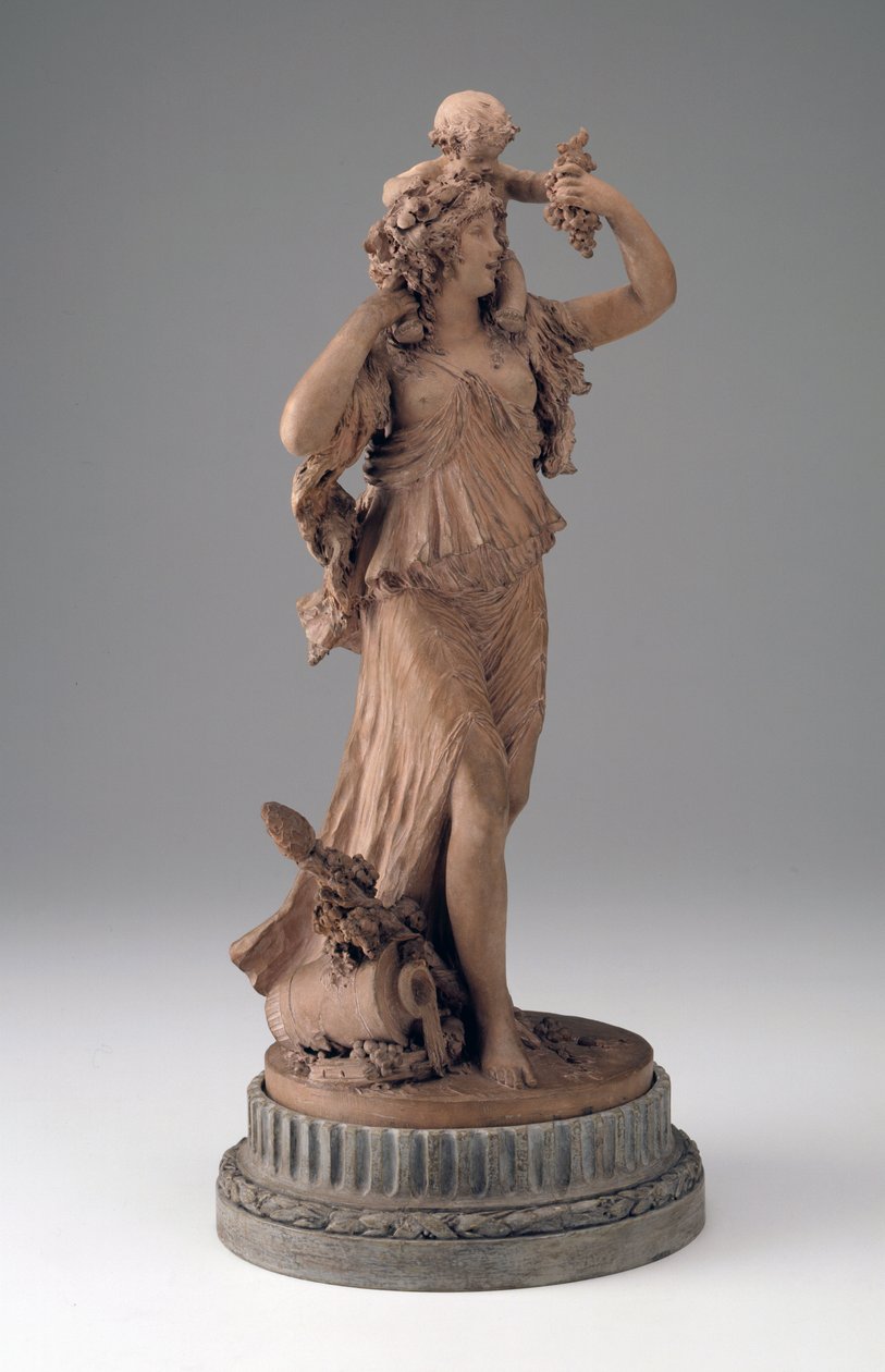Baccante che Porta un Bambino sulle Spalle, c.1780-1796 da Joseph Charles Marin