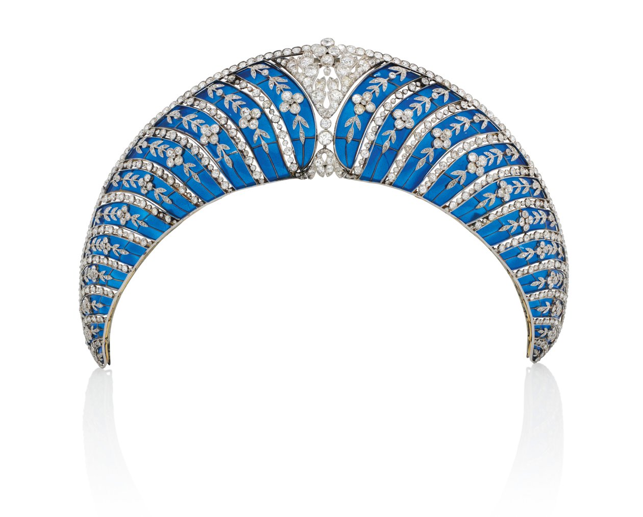 Tiara Belle Époque da Joseph Chaumet