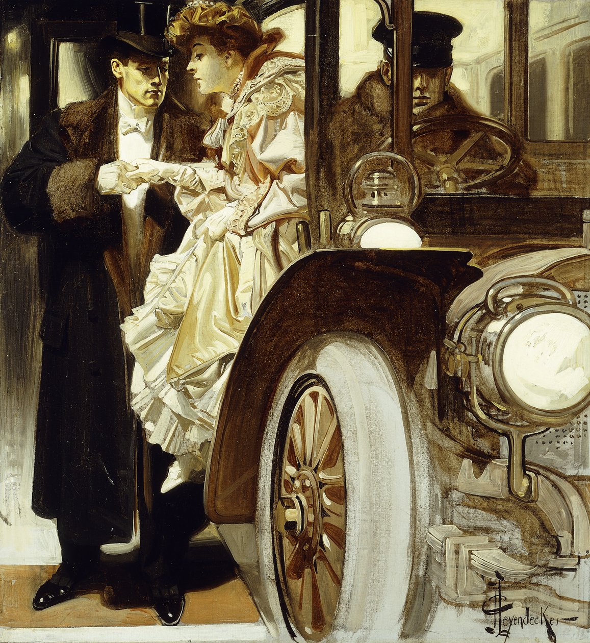 Al tuo servizio da Joseph Christian Leyendecker