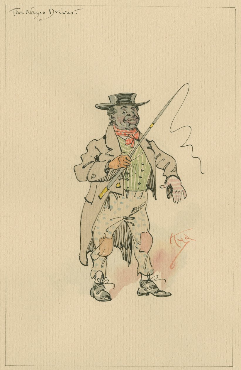 Il conducente nero da Joseph Clayton Clarke
