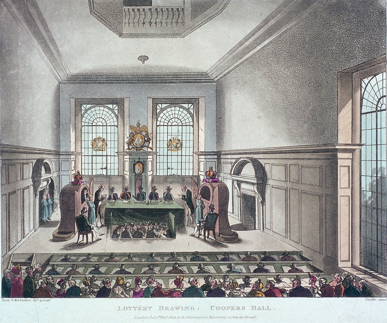 Disegno della lotteria di Stato, Coopers