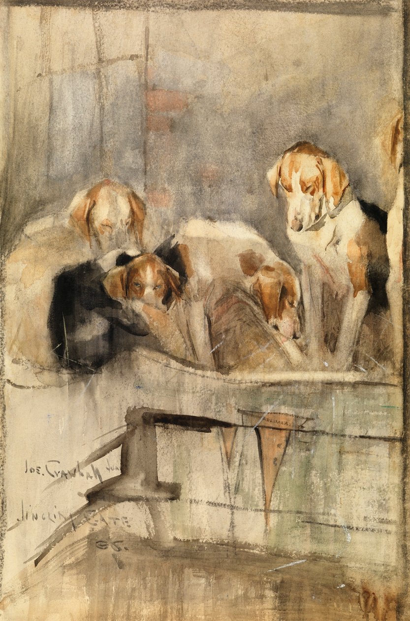 Segugi - Jingling Gate da Joseph Crawhall