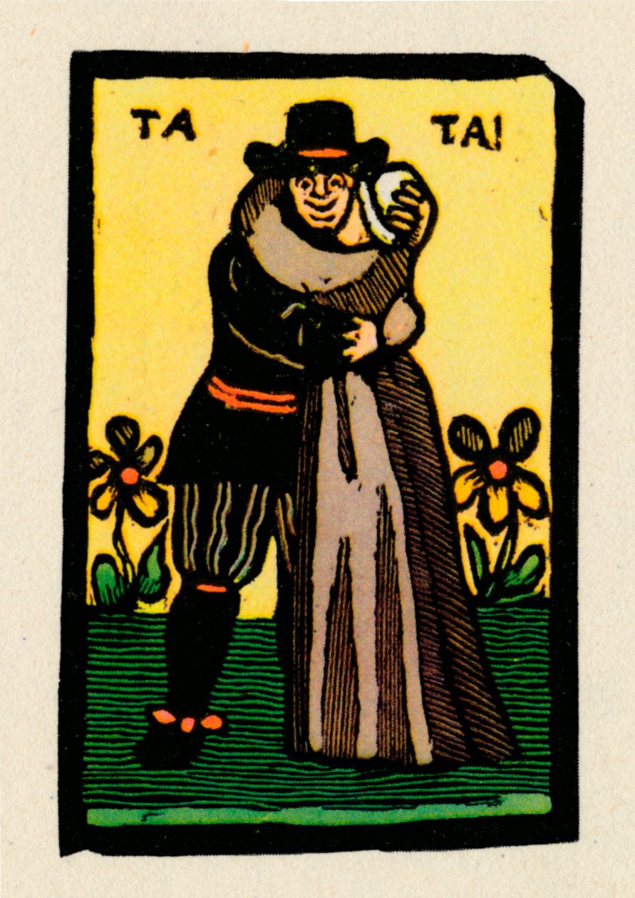 Il primo revival dello stile Chap-Book, 1885, 1946 da Joseph Crawhall