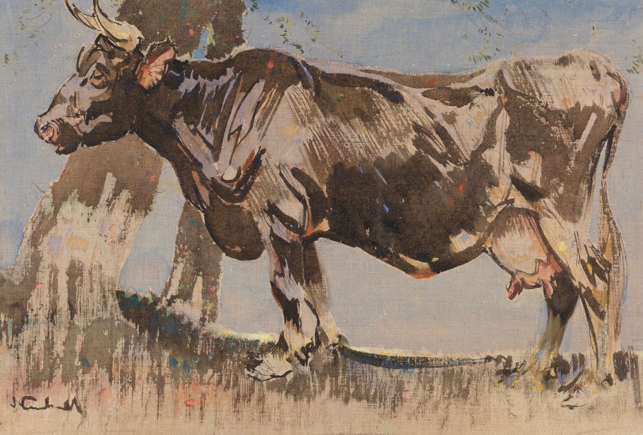La vecchia mucca da Joseph Crawhall