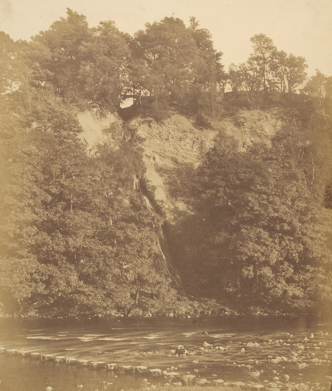 Bolton Priory. Le pietre di passaggio da Joseph Cundall