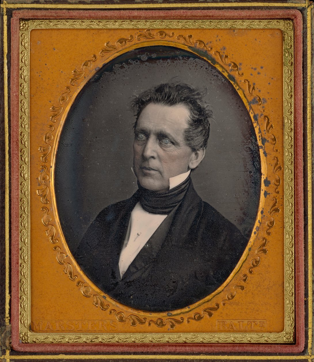 Dr. John Whitridge, c. 1850 (foto) da Joseph D. Marsters
