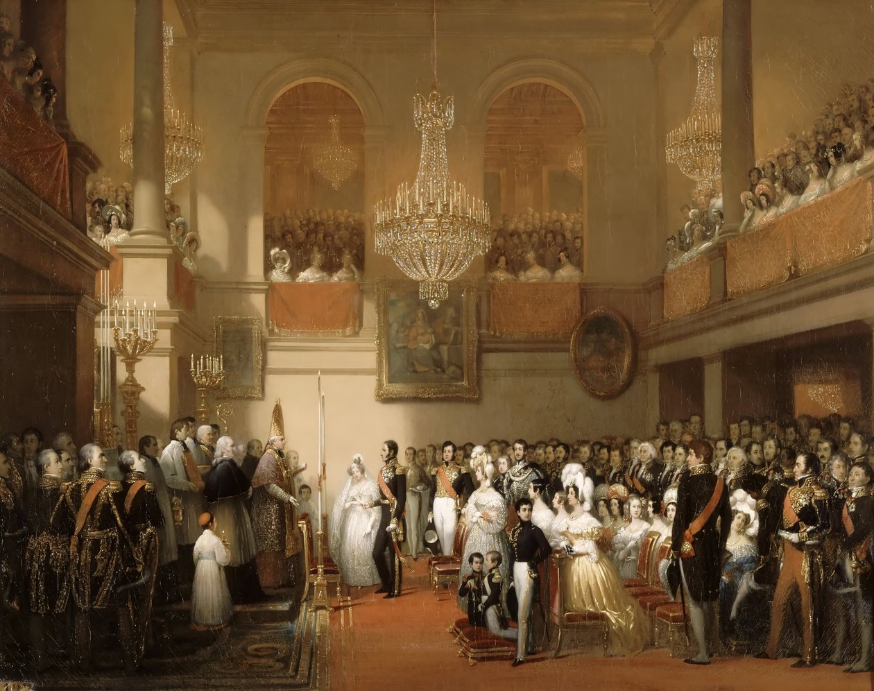 Matrimonio di Leopoldo I del Belgio e della Principessa Luisa d