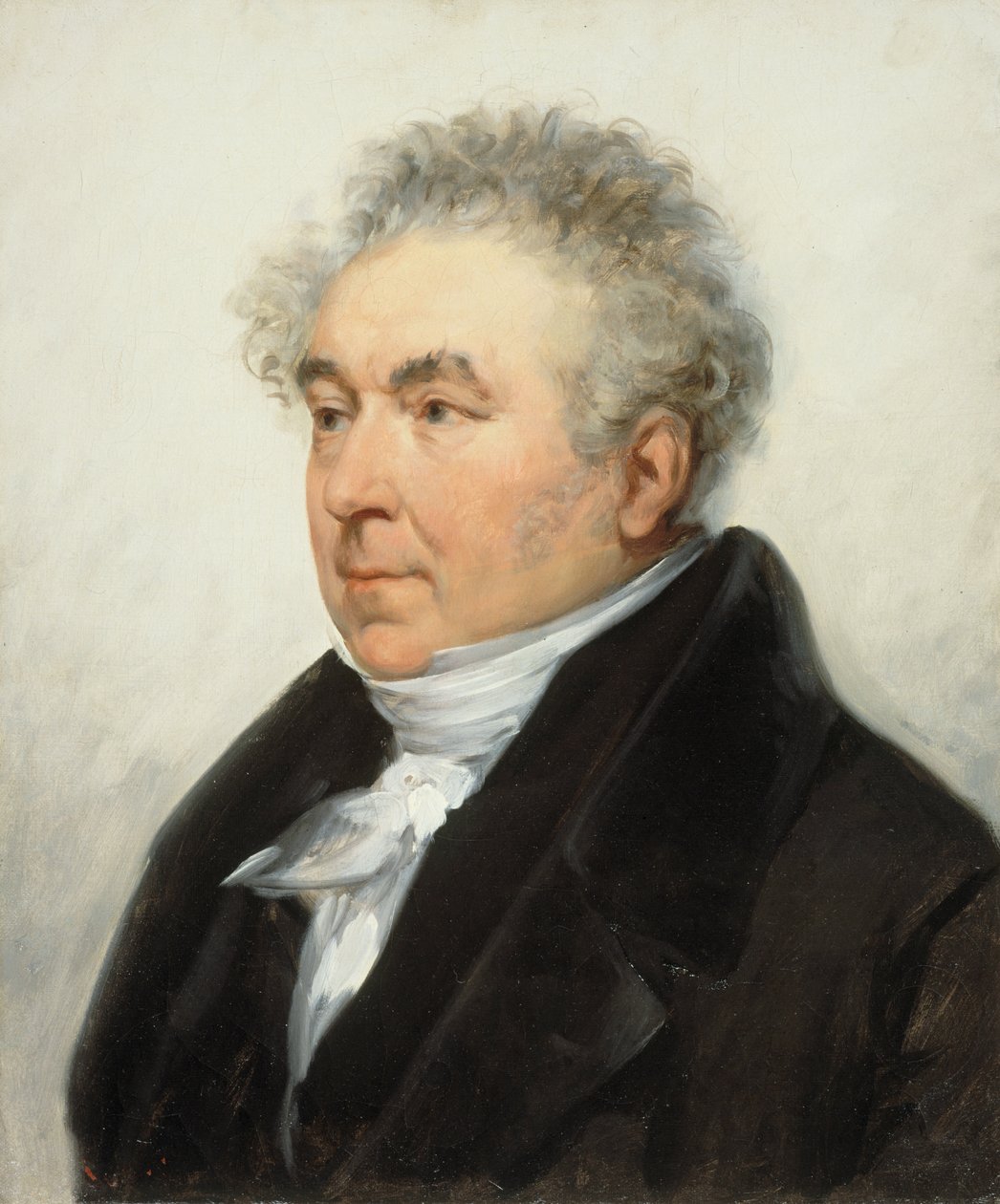 Ritratto di Charles-Guillaume Étienne da Joseph Desire Court