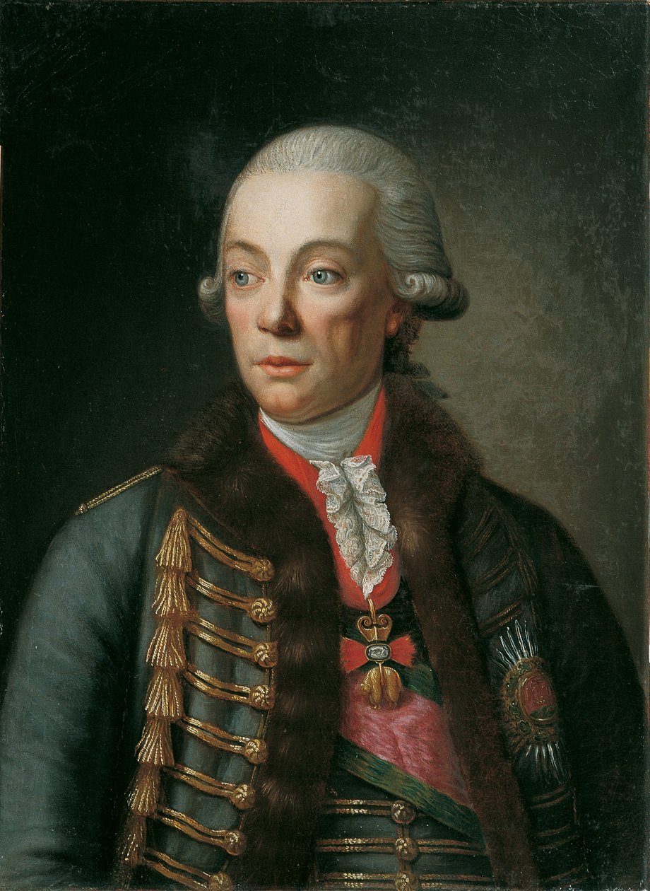 Karl Hieronymus Principe Pálffy di Erdőd da Joseph Dorffmeister